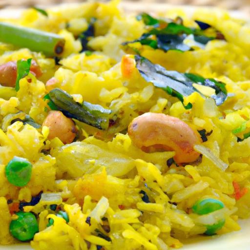 Poha: The Flavorful Indian Breakfast That Energizes Mornings