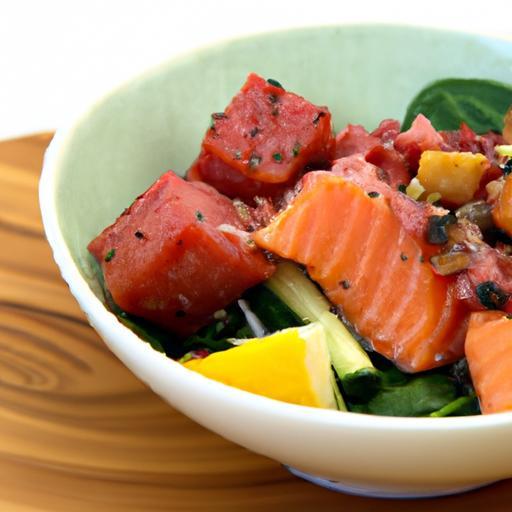 Deliciously Nutritious: Crafting the Perfect Smoked Salmon Bowl