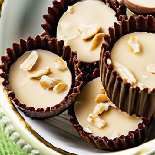 Decadent Vanilla Cashew Butter Cups: A Nutty Delight