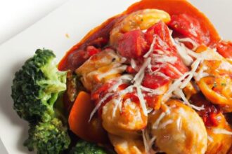 Cauliflower Gnocchi with Marinara: A Tasty Low-Carb Twist