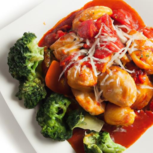 Cauliflower Gnocchi with Marinara: A Tasty Low-Carb Twist