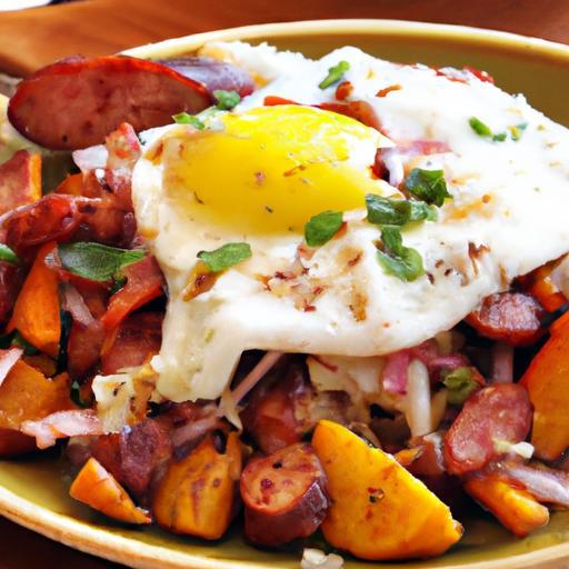 Spice Up Breakfast with a Savory Egg & Chorizo Bowl Delight