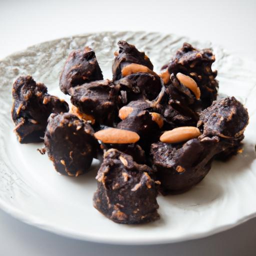 Irresistible Dark Chocolate Almond Clusters: A Sweet Crunch
