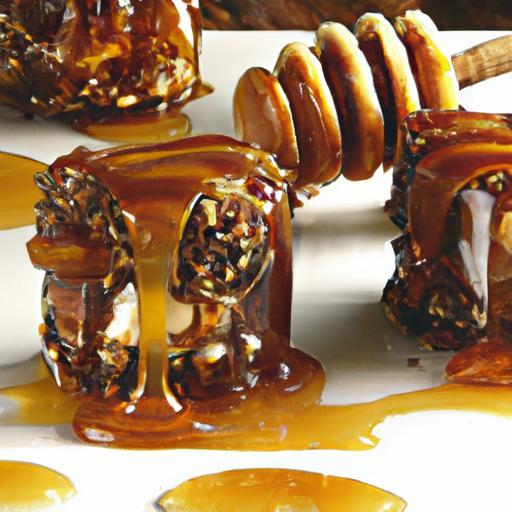 Golden Honeycomb Candy Meets Decadent Dark Chocolate Dip