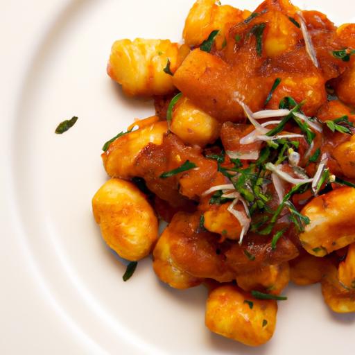 Cauliflower Gnocchi with Marinara: A Tasty Low-Carb Twist