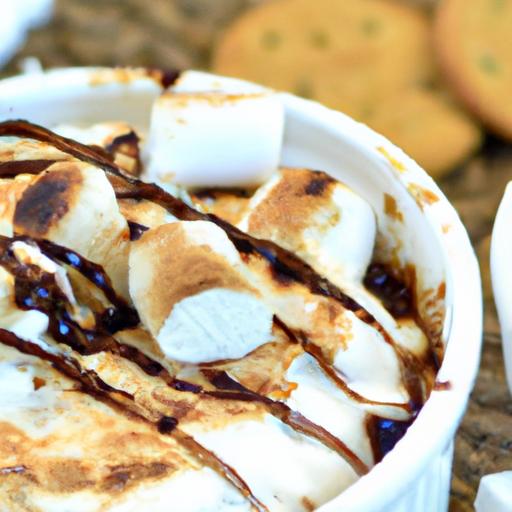indulgent S'mores Dip: Gooey Toasted Marshmallow Magic