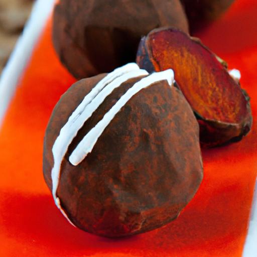decadent Chocolate Ganache truffles with a Cayenne Kick