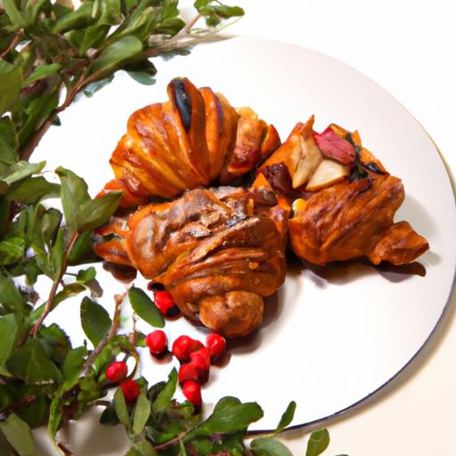 How to Make a Stunning Almond Croissant Christmas Tree Treat