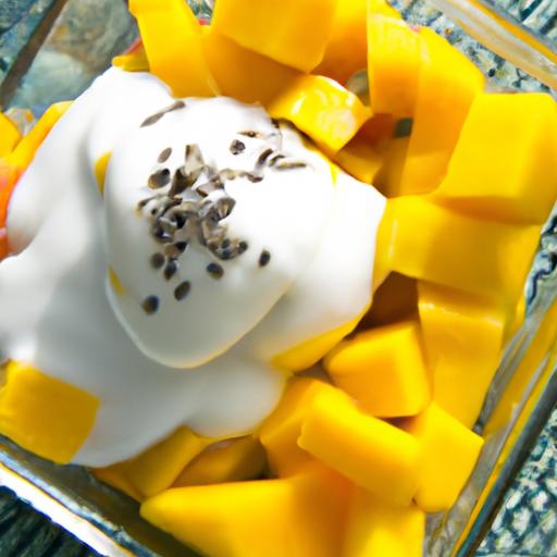 Refreshing Mango Coconut Chia Parfait: A Tropical Superfood Treat