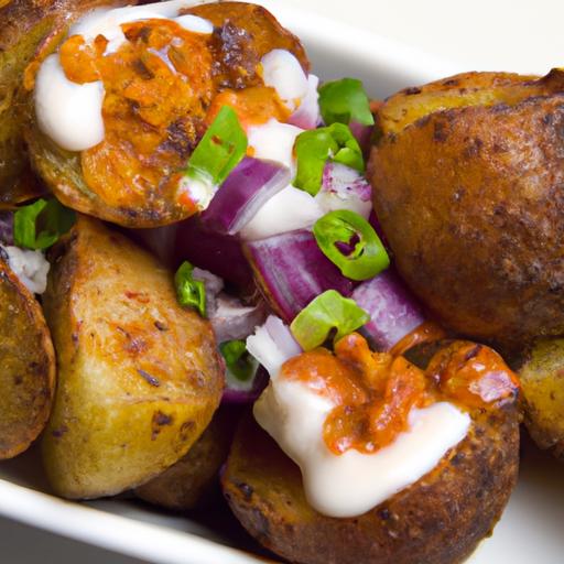 Crispy loaded Potato skin Bites: Flavor in Every Bite