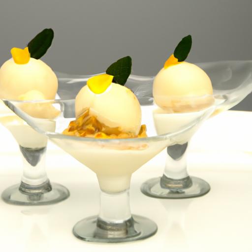 Tropical Delight: Crafting the Perfect Pineapple Coconut Sorbet