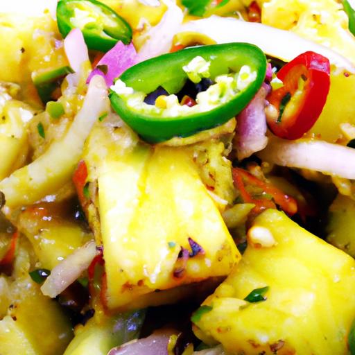 Pineapple Jalapeño Salsa: A Zesty Twist to Brighten Meals