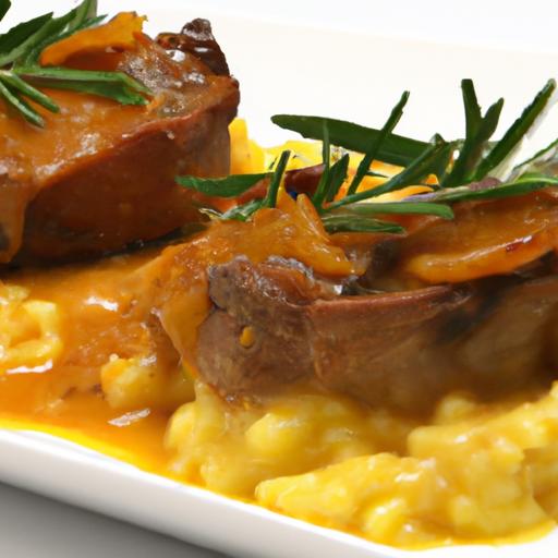 Veal Osso Buco & Saffron Risotto: A Classic Italian Duo