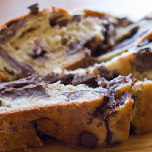 Decadent Vegan Brioche with Rich Dark Chocolate Shards