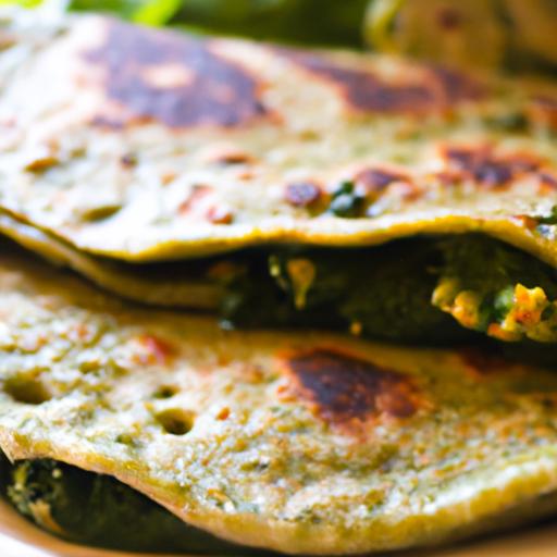 green Goodness: The Ultimate Guide to Spinach Paratha