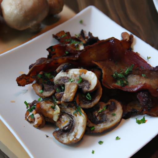 savor the ⁤Flavor: ⁤Making a Tasty⁢ Mushroom ⁢ 