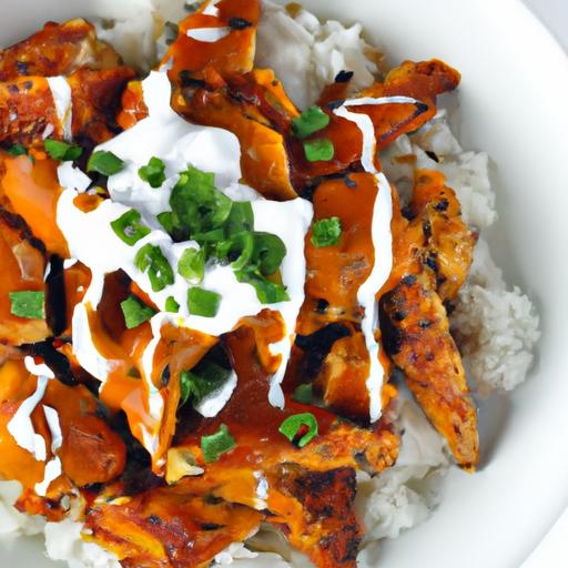 Buffalo Chicken Bowl: A Bold Twist on Classic Comfort Food