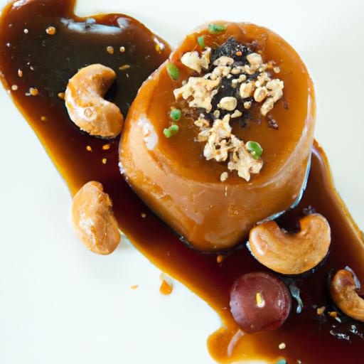 Umami Bliss: Crafting miso-Tahini Caramel Drizzle Magic