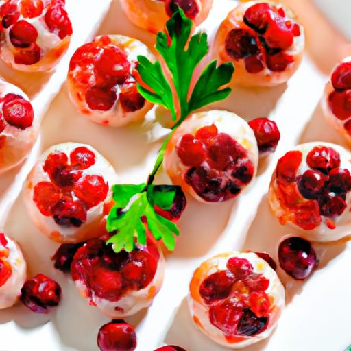 Cranberry Brie Bites: Perfect holiday Appetizer Delight