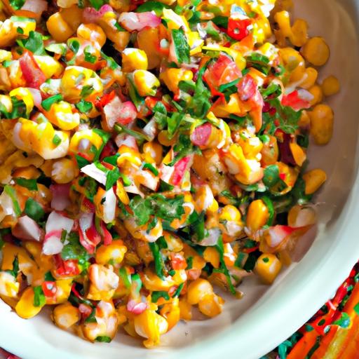 Zesty Mexican Street⁤ Corn Salad: Esquites Recipe Unveiled