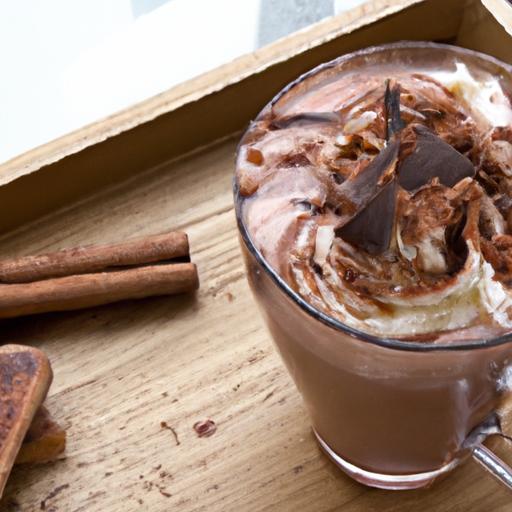 Indulge in Rosewater Cardamom Hot Chocolate Bliss