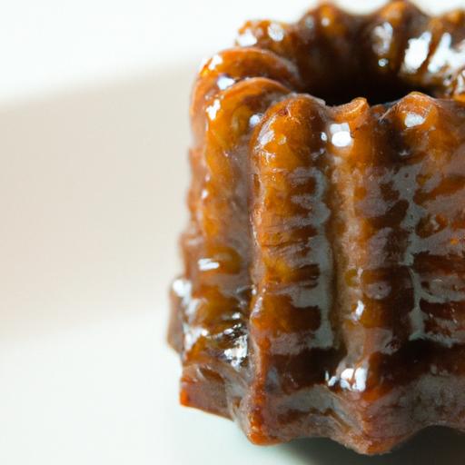 Decadent French Canelé de Bordeaux with Vanilla Rum Glaze