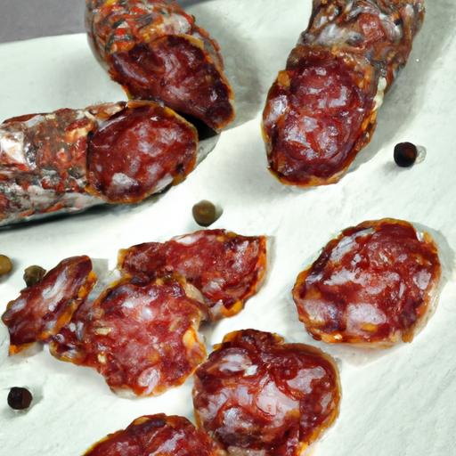 Truffle-Infused Salami: A Gourmet twist on Classic Cured Meat