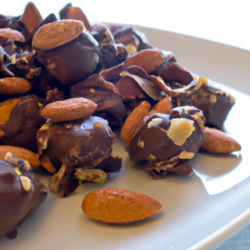 Decadent Dark chocolate Almond Clusters: A Nutty Delight
