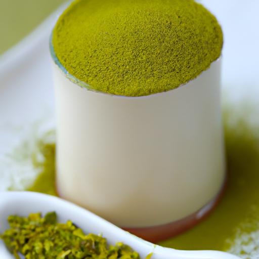 Velvety Matcha ⁣Green Tea Custard: A Creamy Delight Explained