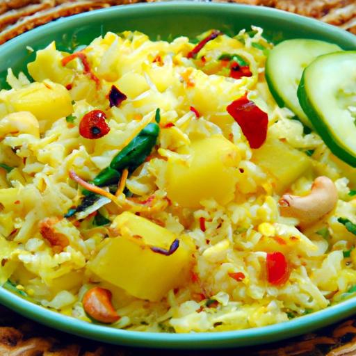 Poha: The Flavorful Indian Breakfast That Energizes Mornings