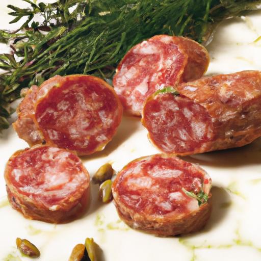 Finocchiona Fennel Salami: Italy's Flavorful Herb Delight