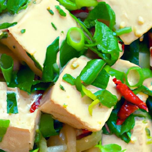 Savor Thai Basil Tofu: A Flavorful Plant-Based Delight