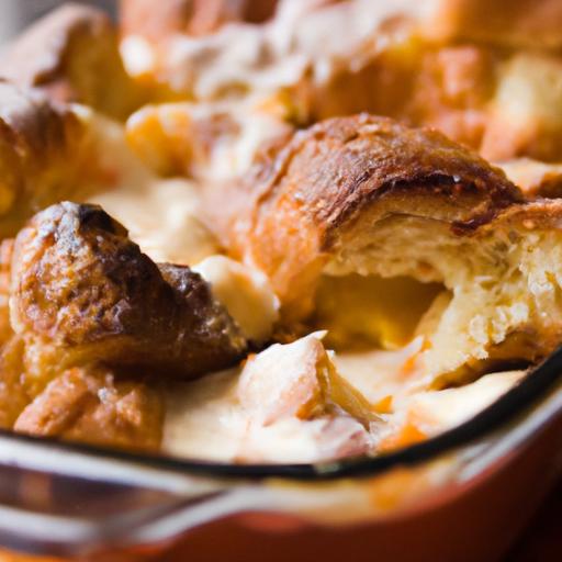 Fluffy Croissant French Toast Casserole: A Breakfast⁤ delight