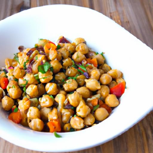 Spice Up Lunch with a Vibrant Harissa Chickpea Bowl Recipe