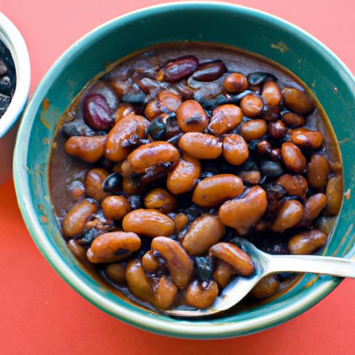 Rich & Tangy: Smoky Baked Beans with Molasses Magic