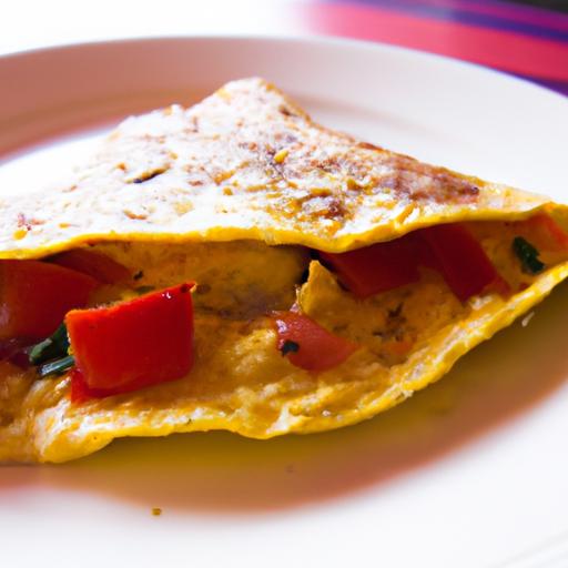 Spice Up Breakfast: How to Make a Flavorful Vegan Masala Omelette