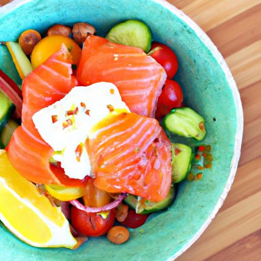 Deliciously Nutritious:⁤ Crafting the Perfect Smoked ‍Salmon Bowl