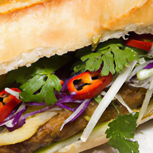 Tempeh Banh Mi: A Vibrant Twist on a vietnamese Classic