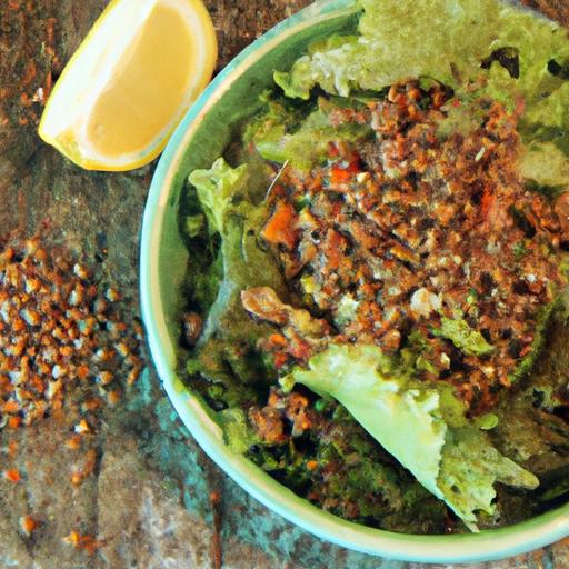 Nutty Lentil & Walnut salad: A Wholesome Power Bowl