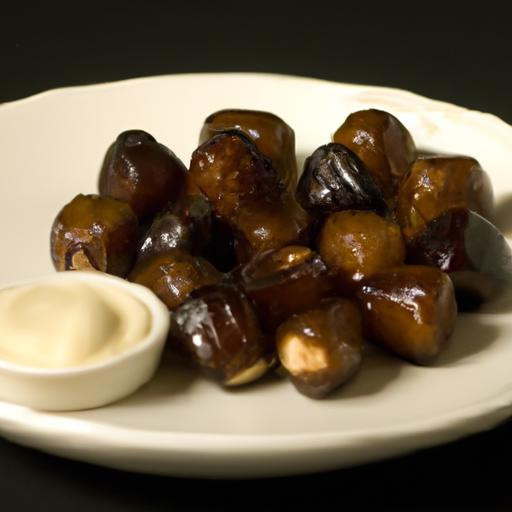Sweet Indulgence: Crafting Marzipan-Stuffed Dates Delight