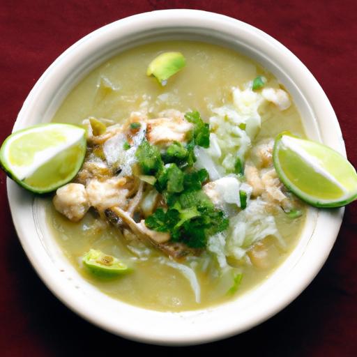 Discover the Zesty Flavors of Mexican Pozole Verde Delight