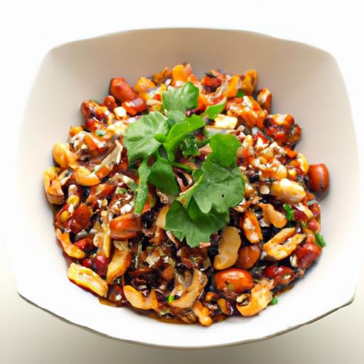 Fiery Flavors: Crafting the Ultimate Spicy Peanut Bowl