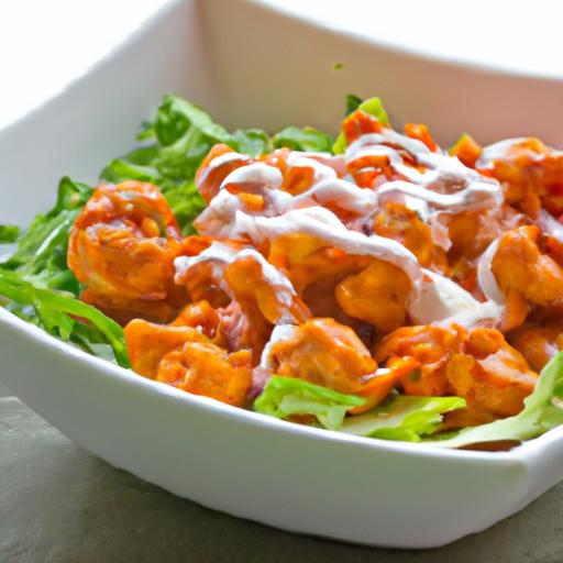 Buffalo Chicken Bowl: ‌A Spicy Twist ⁤on Comfort ‌Food Delight