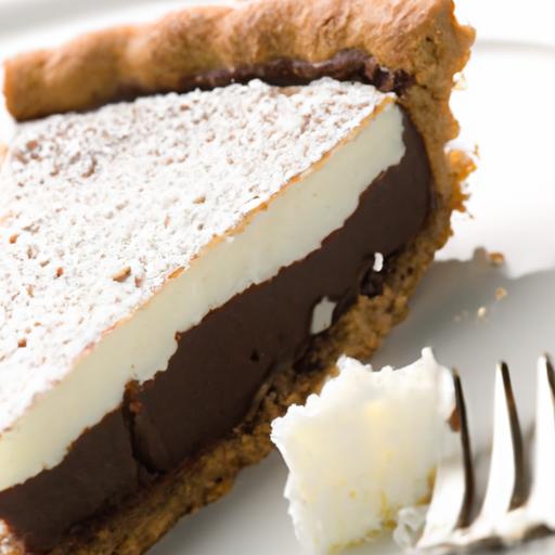 Decadent Chocolate Silk Pie Sweetened Naturally with Erythritol