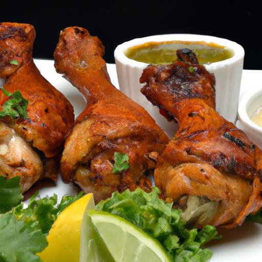 Savor the Flavor: A Guide to Perfect Tandoori chicken Legs