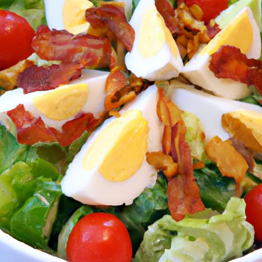 Cobb Salad Bowl: Classic Flavor Meets Fresh, Healthy Bites
