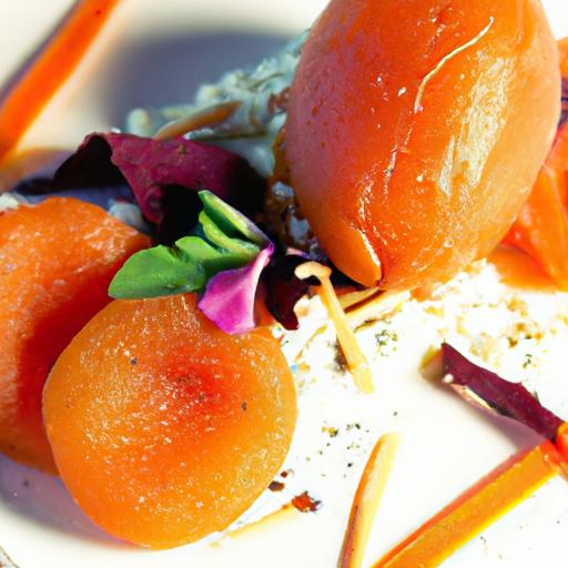 Sweet​ Meets savory: Dried apricots ​Stuffed with Goat Cheese