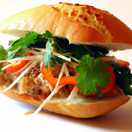 Tempeh Bánh Mì: A Plant-Based Twist on a Classic Vietnamese Sandwich
