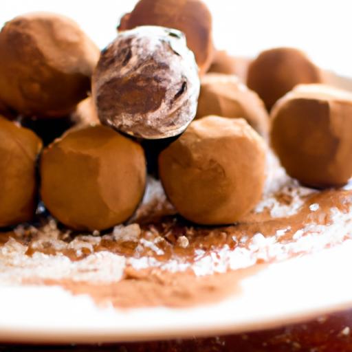 Decadent Coconut Milk Chocolate truffles: A Creamy Delight