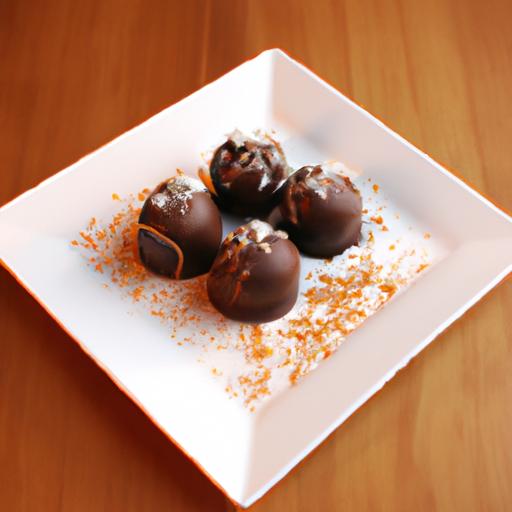 Golden Bliss: Crafting Salted‍ Caramel Truffles⁢ with Shine